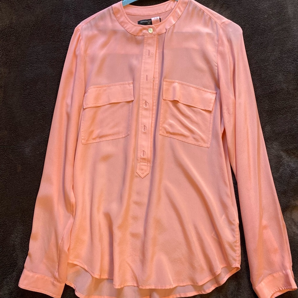 Banana Republic Silk tunic